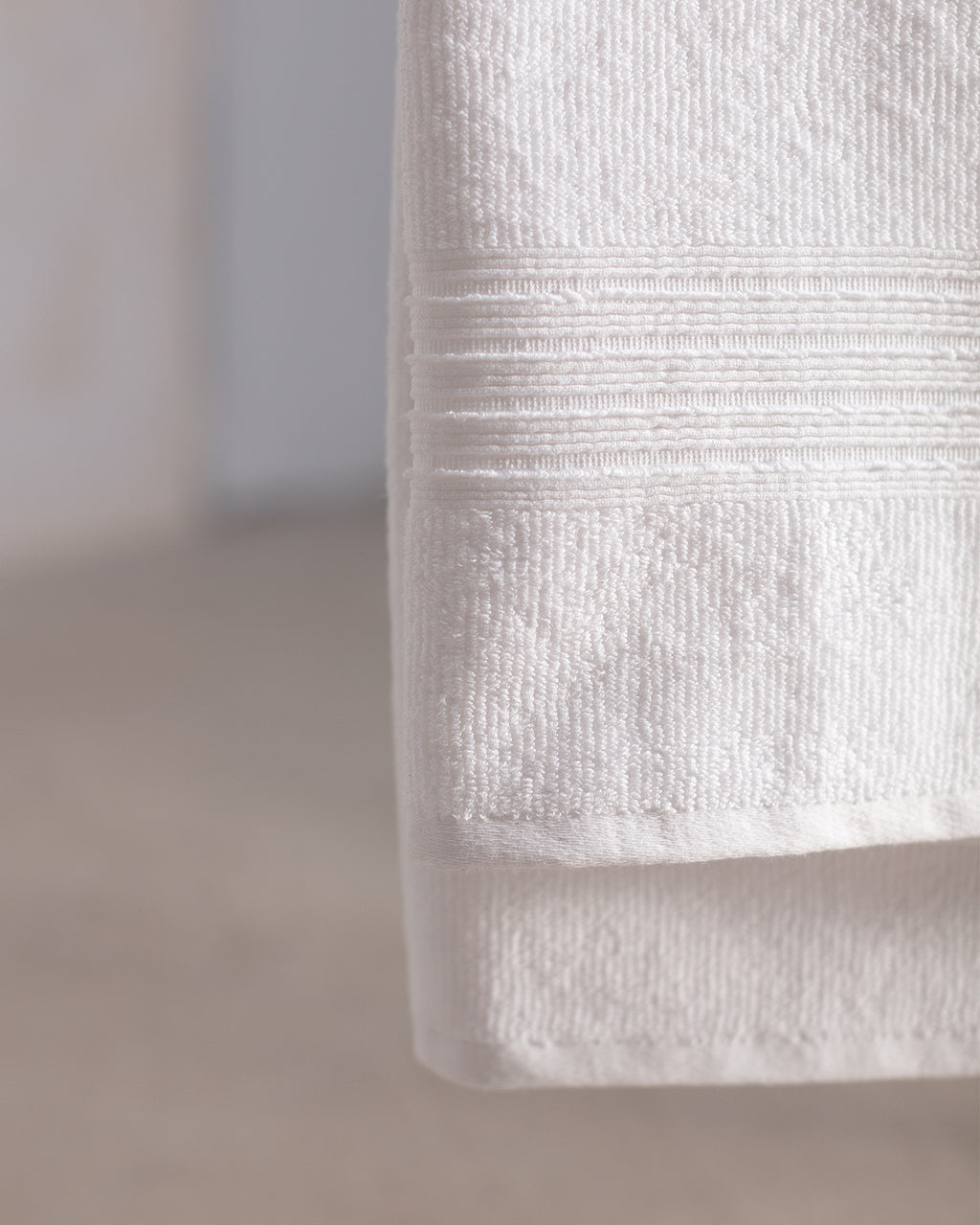 Stripe Armure Bath Towel - Madame Coco JO