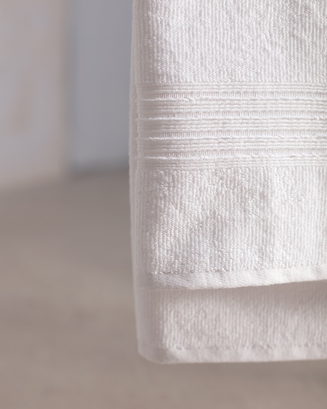 Stripe Armure Bath Towel - Madame Coco JO