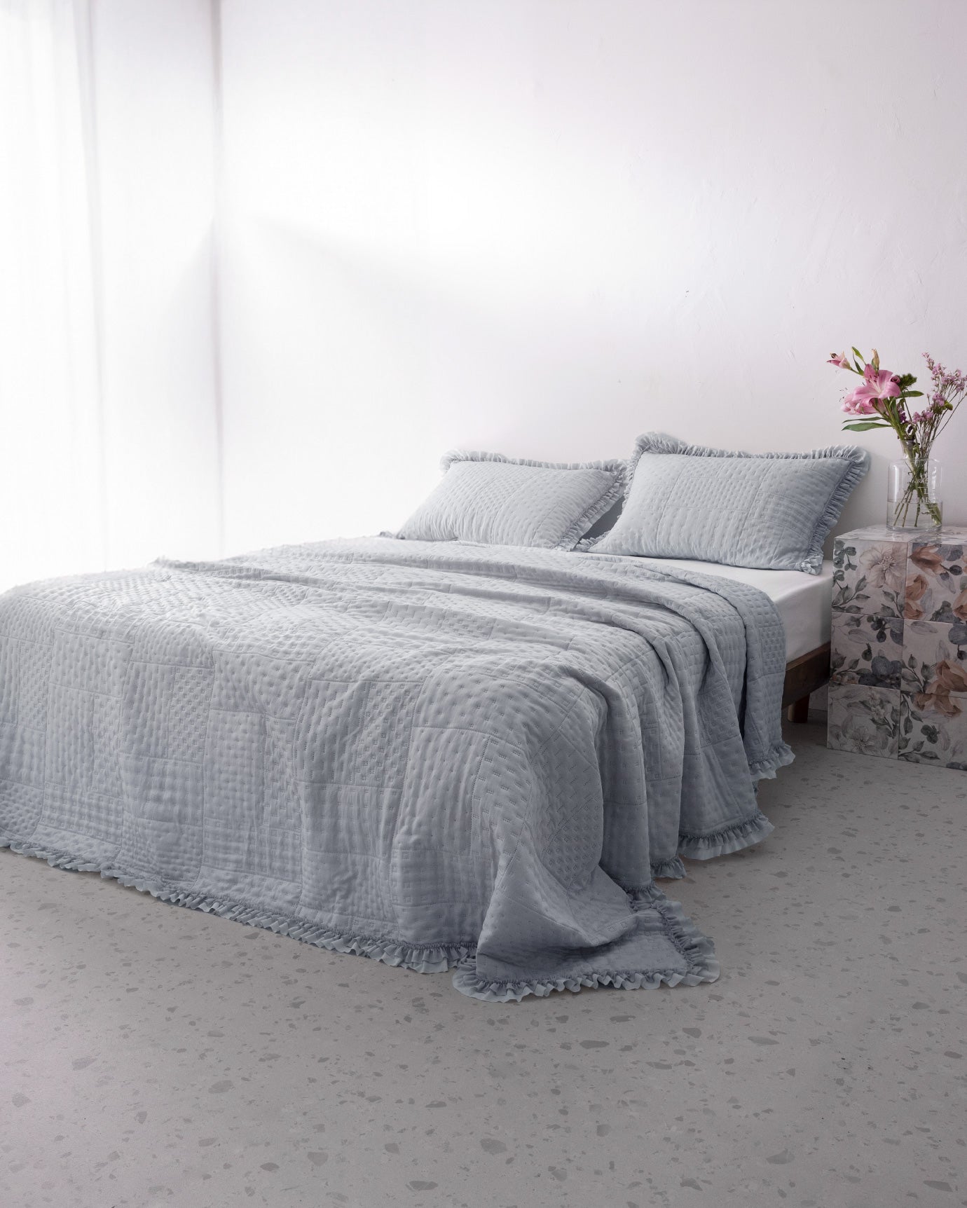 Maryon Double Size Bedspread - Madame Coco JO