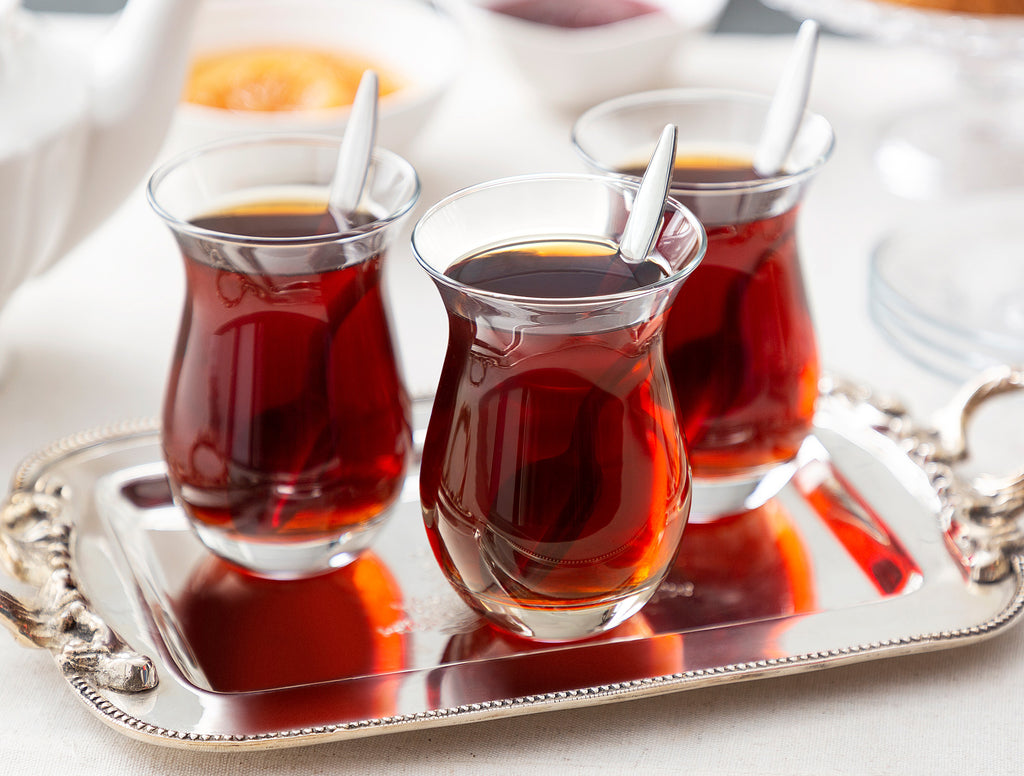 Clarette 6-piece Tea Glass Set - 168ml - Madame Coco JO