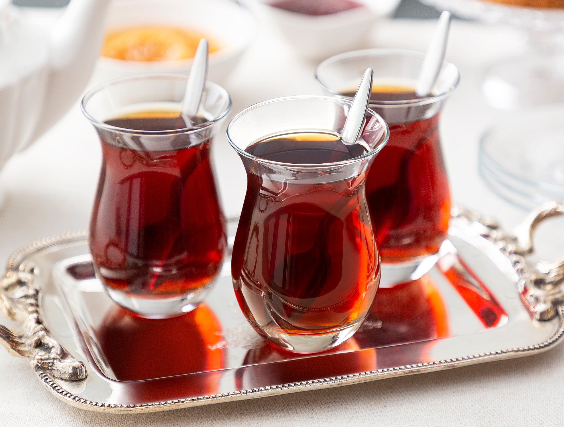 Clarette 6-piece Tea Glass Set - 168ml - Madame Coco JO