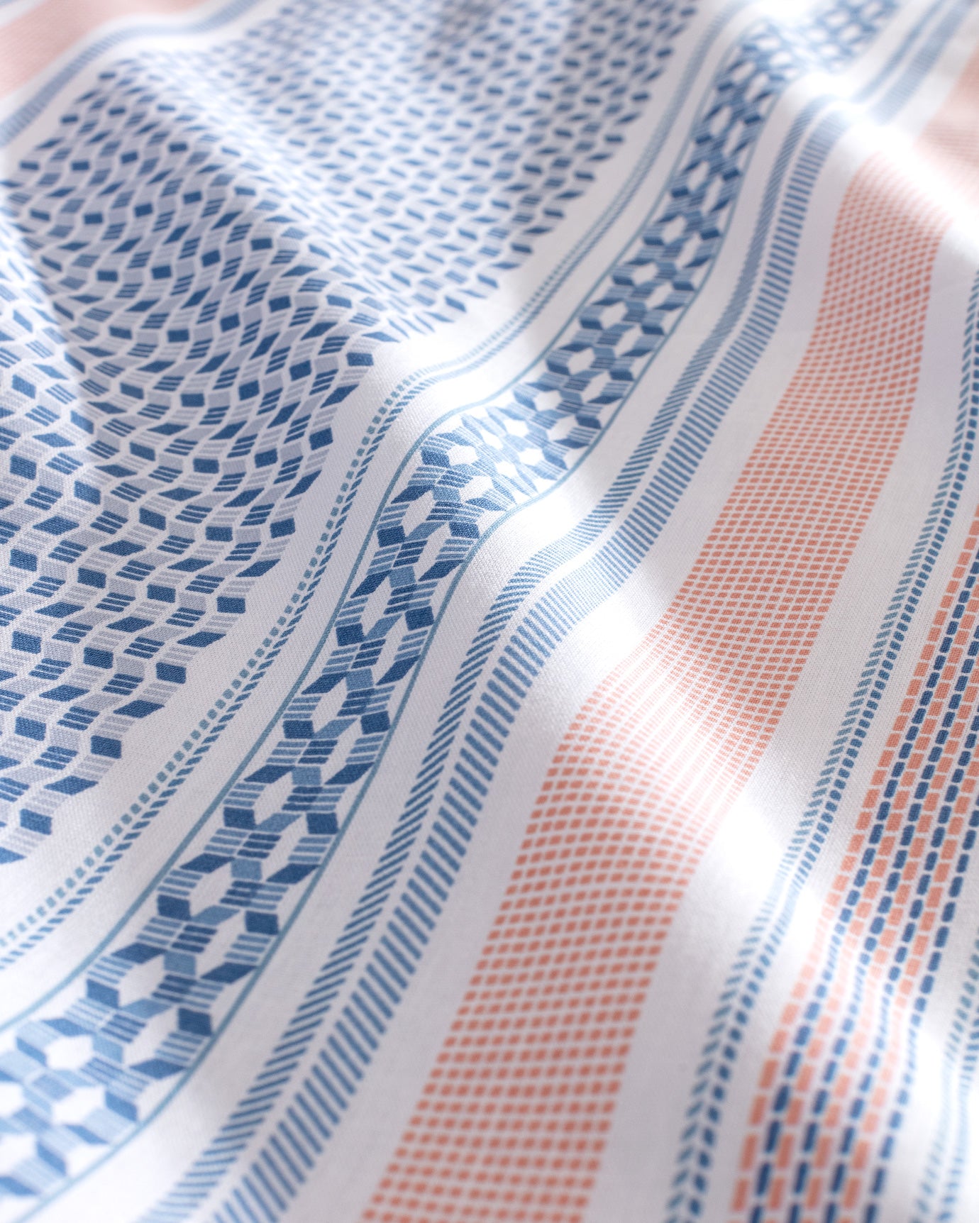 Favor Double Size Duvet Cover Set - Ranforce Patterned - Madame Coco JO