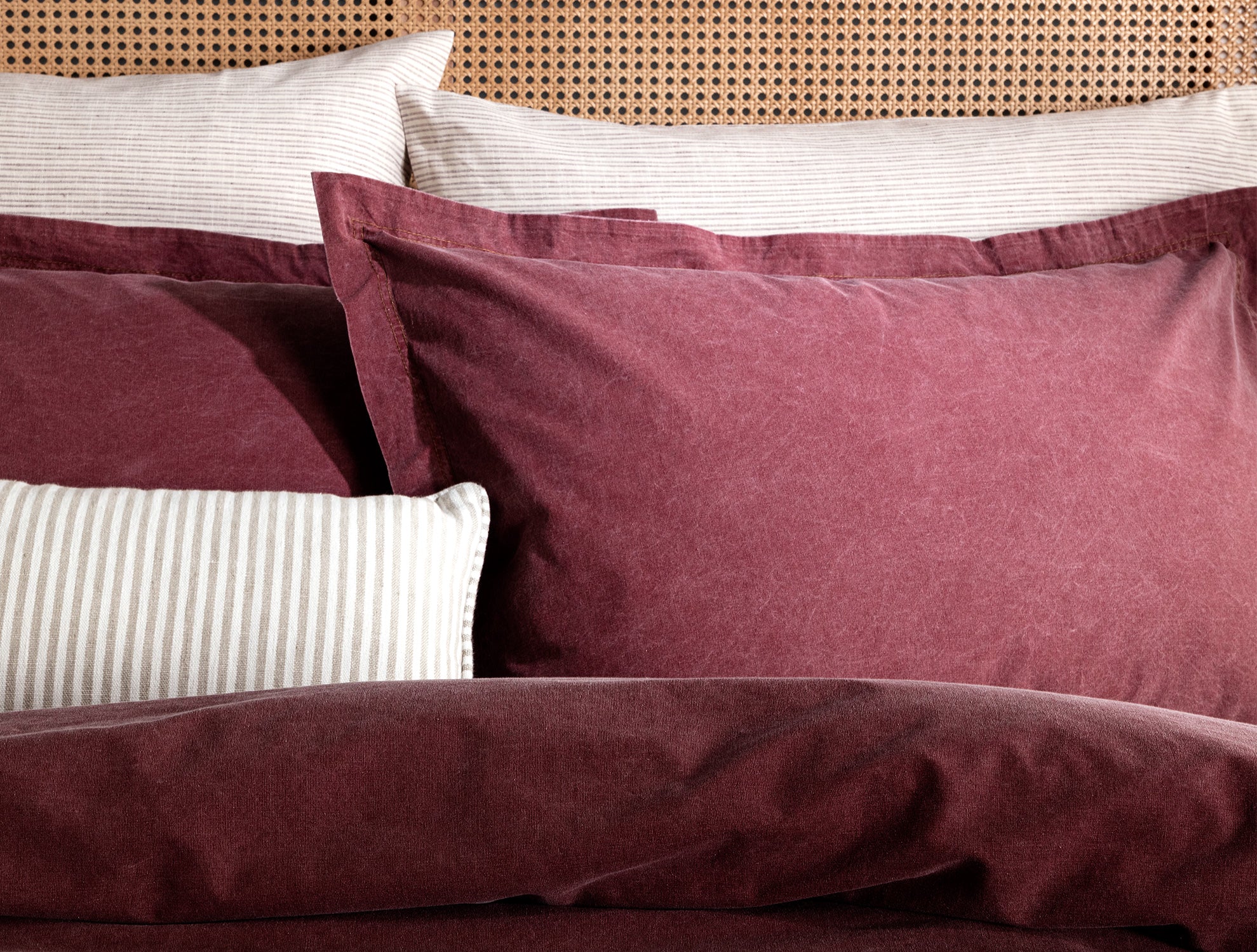 Bonniere Single Size Denim Look Duvet Cover Set - Madame Coco JO