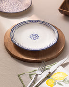 Rêve Bleu Esperer Dessert Plate 19 Cm - Madame Coco JO