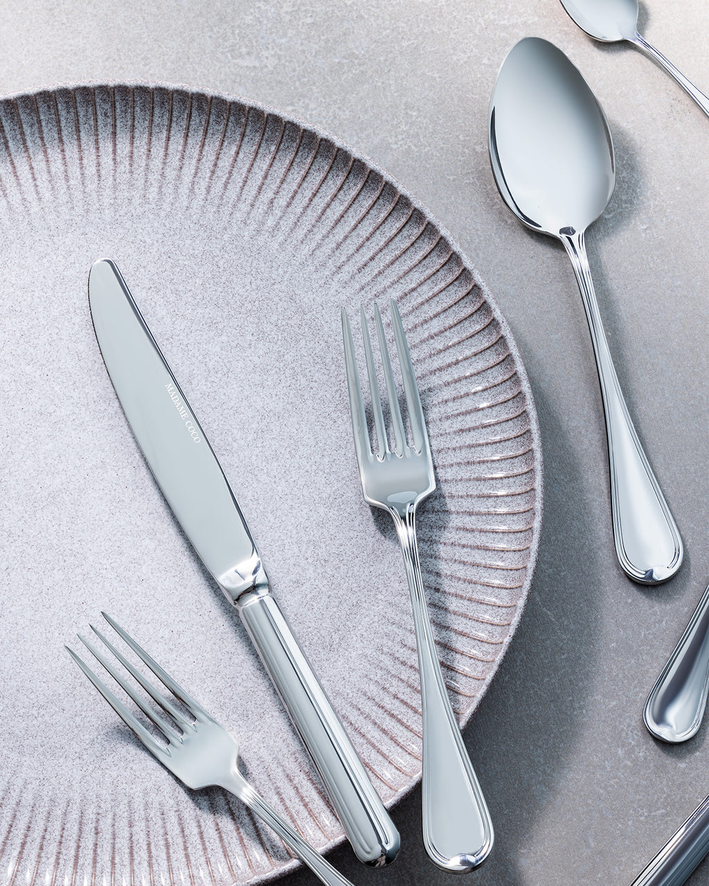 Syrena 42 Pcs Cutlery Set - Madame Coco JO