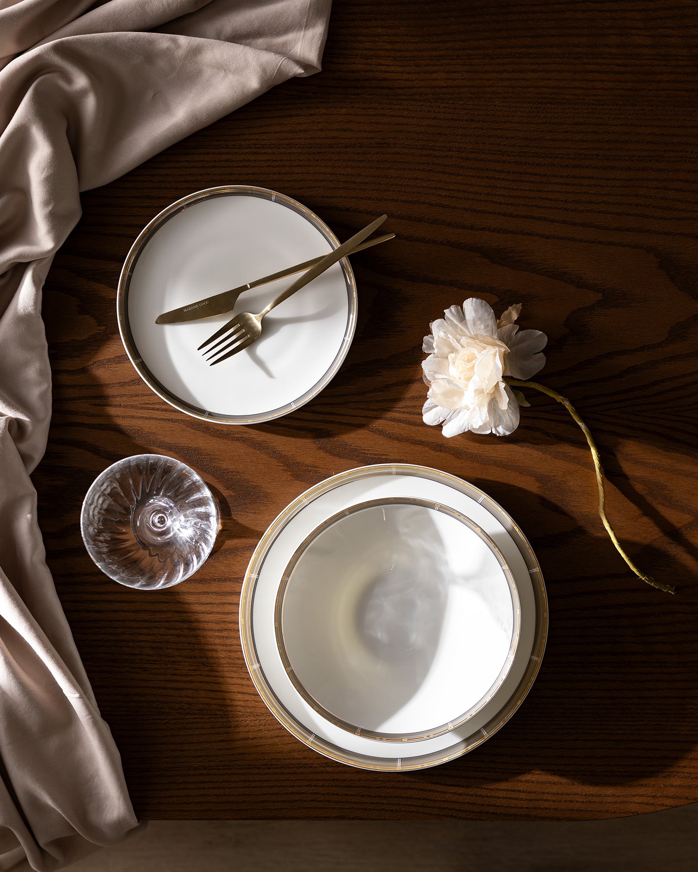 Bellamy 18 Piece Dinner Set - Madame Coco JO