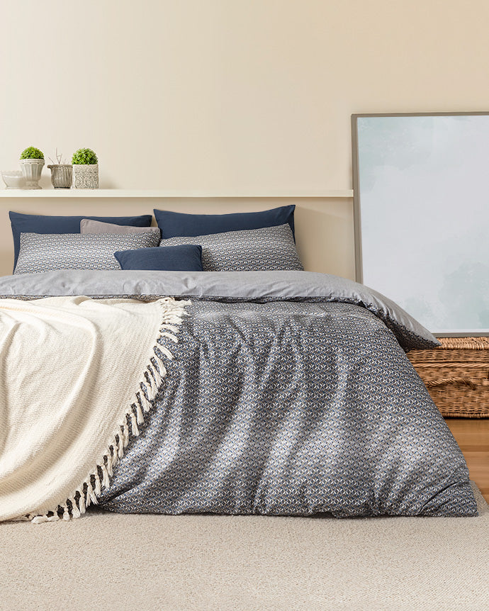 Diora King Size Duvet Cover Set - Madame Coco JO
