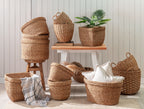 Basilie Small Wicker Basket - Madame Coco JO