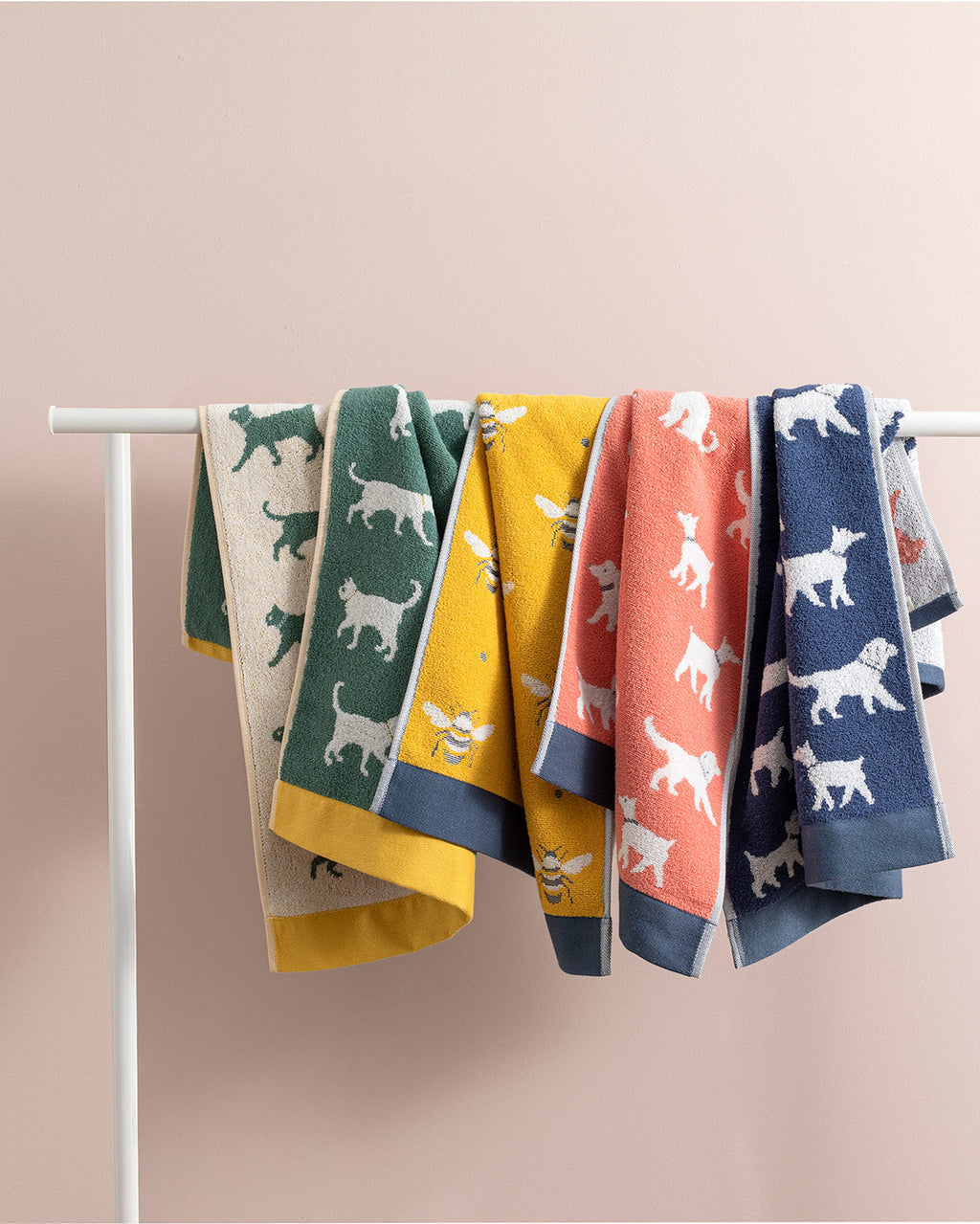 Chatte Yarn Dyed Face Towel - Madame Coco JO