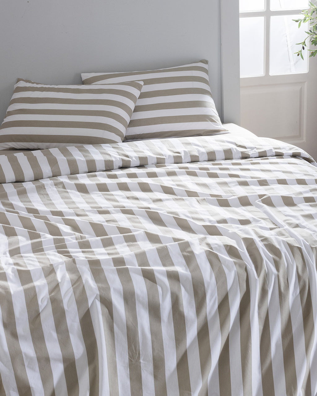 Avignon King Size Duvet Cover Set - Ranforce Patterned - Madame Coco JO