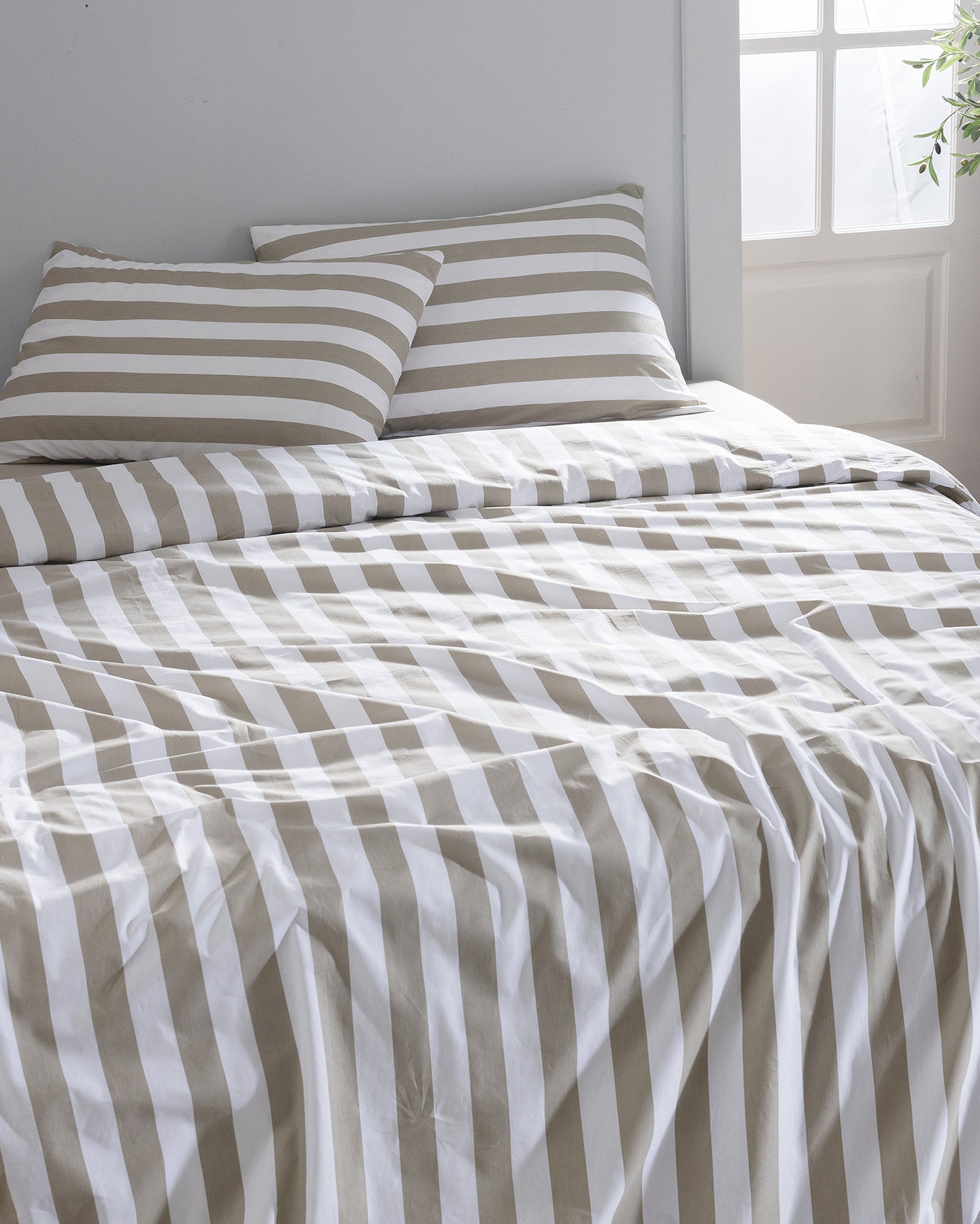 Avignon King Size Duvet Cover Set - Ranforce Patterned - Madame Coco JO