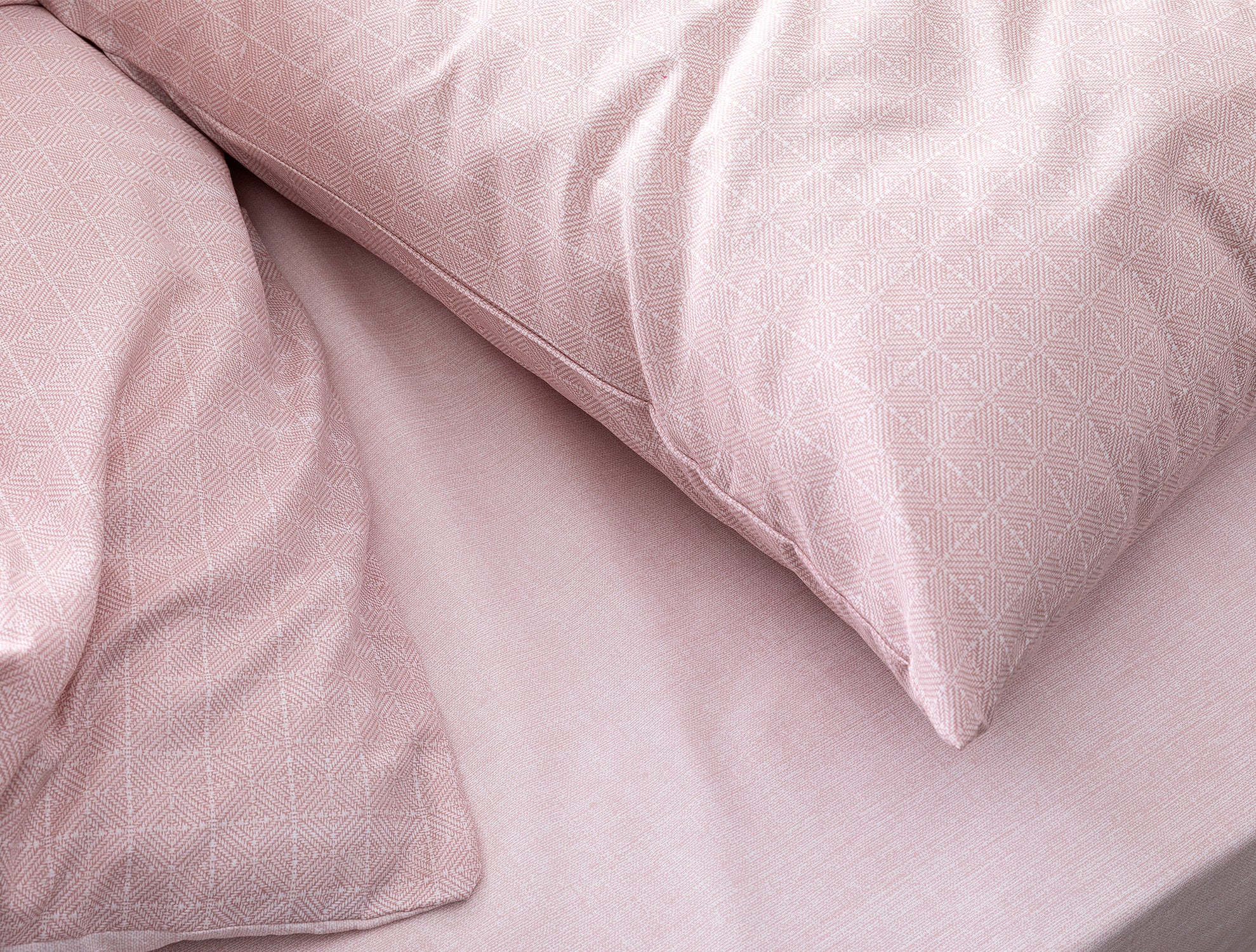 Odette Single Size Duvet Cover Set - Ranforce Patterned - Madame Coco JO