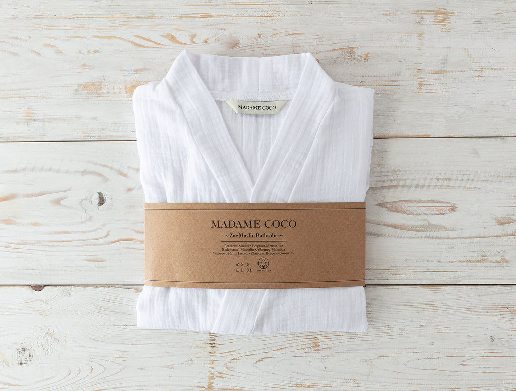 Zoe Müslin Bornoz - Madame Coco JO