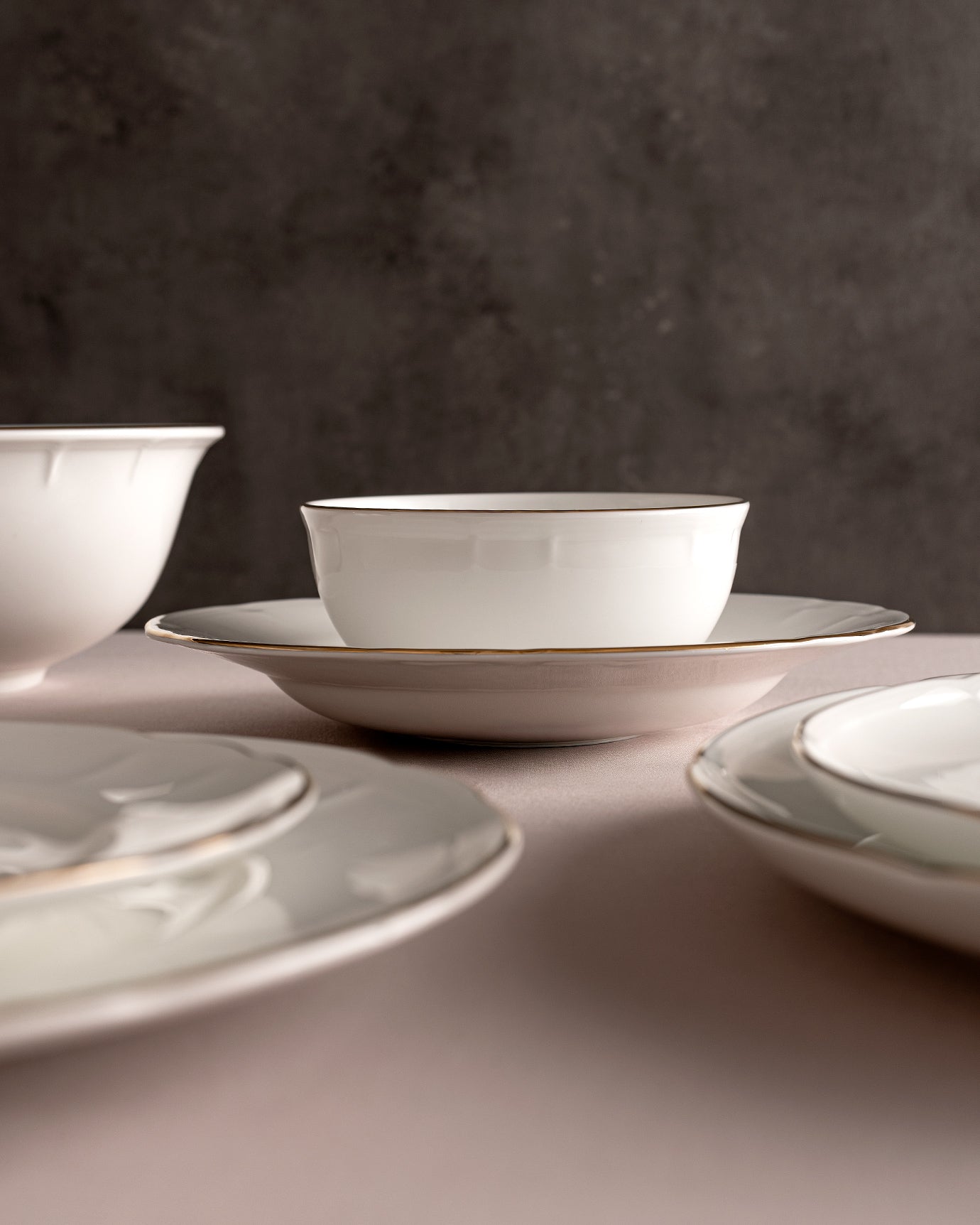 Edmon 56 Piece Dinner Set - Madame Coco JO