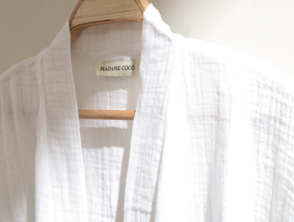 Zoe Müslin Bornoz - Madame Coco JO