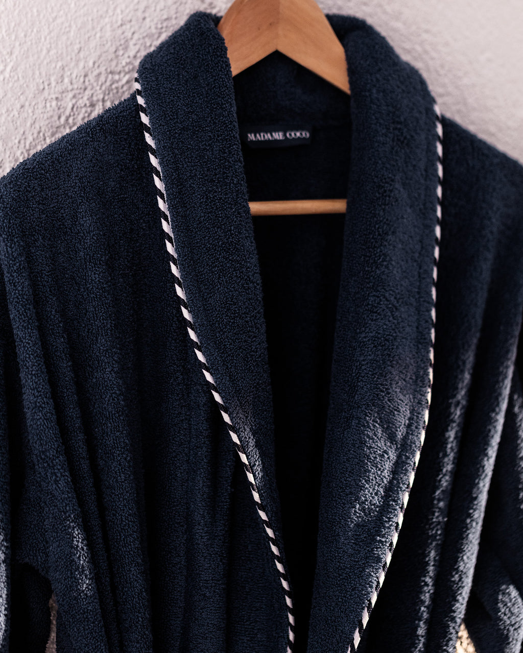 Jack Şalyaka Unisex Bornoz Set - Madame Coco JO