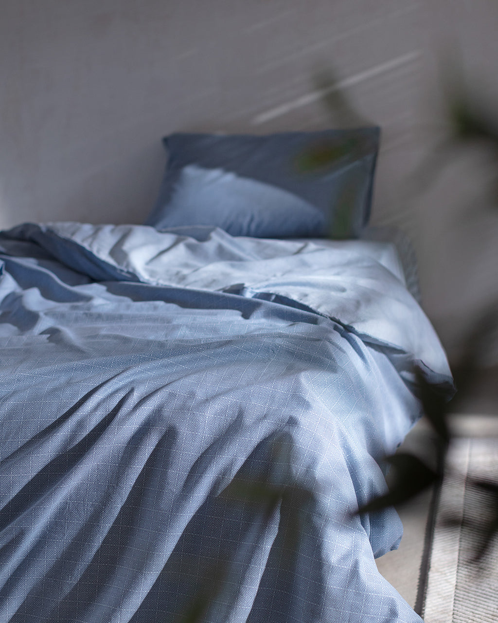 Odette Double Size Duvet Cover Set - Ranforce Patterned - Madame Coco JO