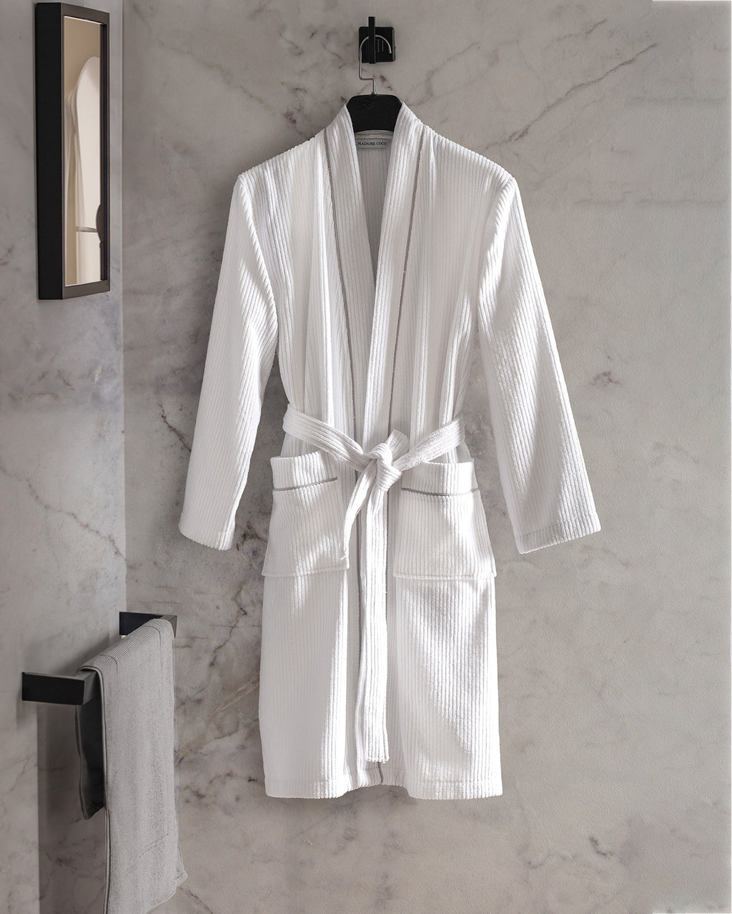 Piano Kimono Unisex Bornoz - Madame Coco JO