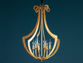 Queen Chandelier - Madame Coco JO