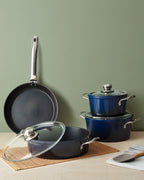 Titanium Professional Cookware Set 7 Pieces - Madame Coco JO