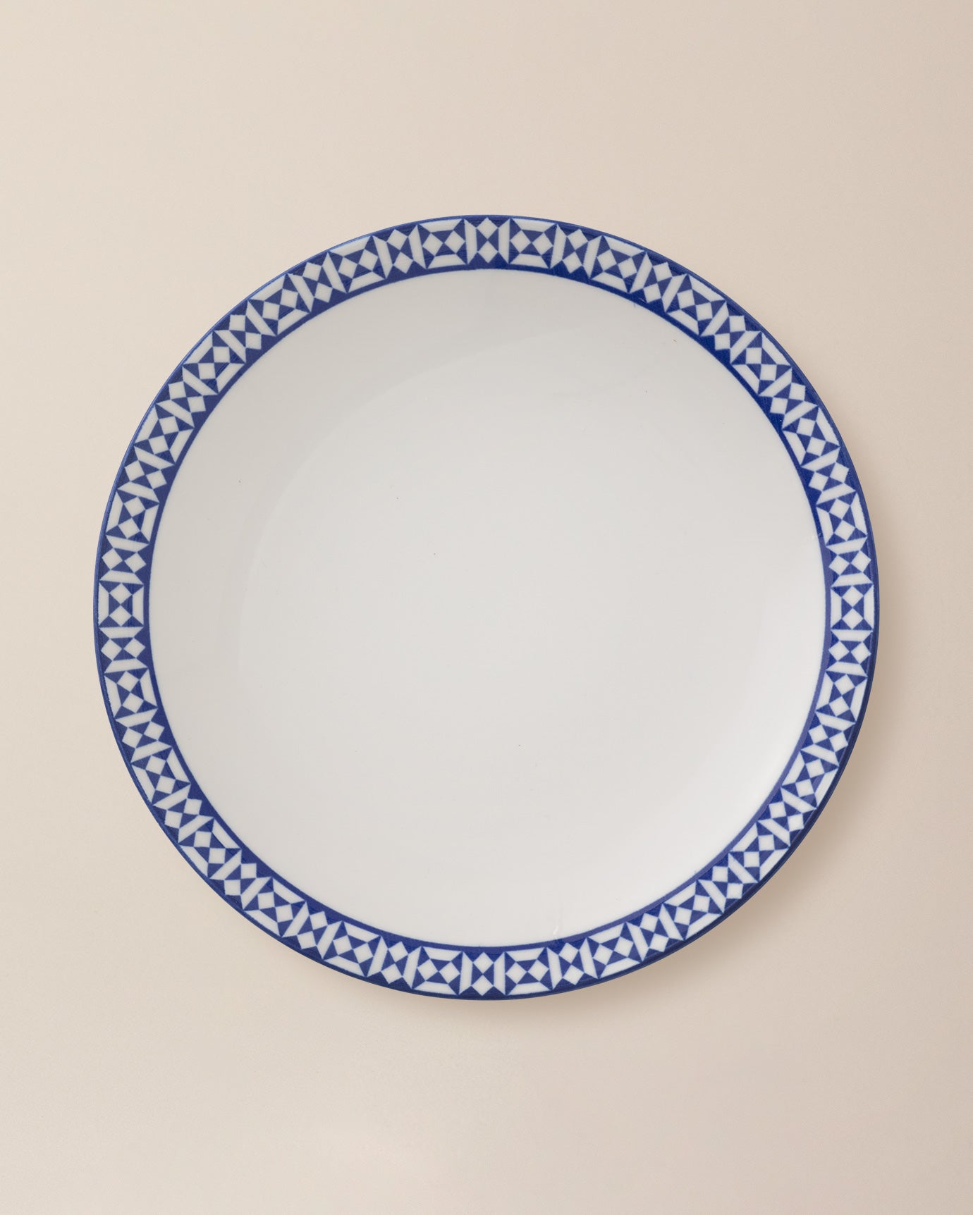 Rêve Bleu Commande Soup Plate 21 Cm - Madame Coco JO