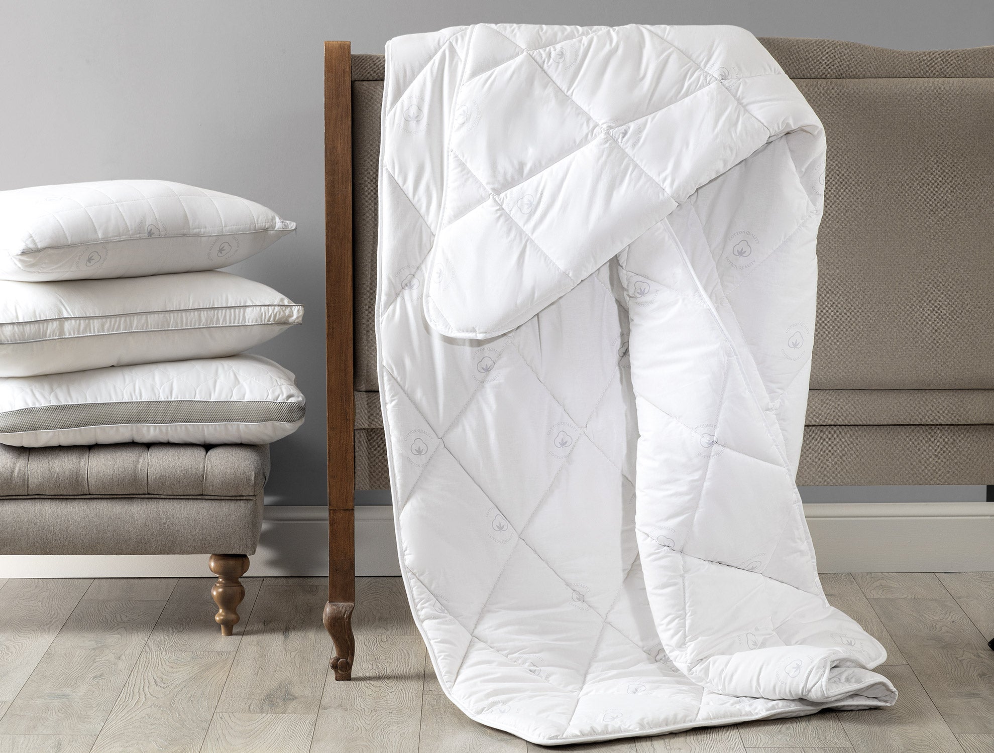 Elicia Single Cotton Quilt - Madame Coco JO