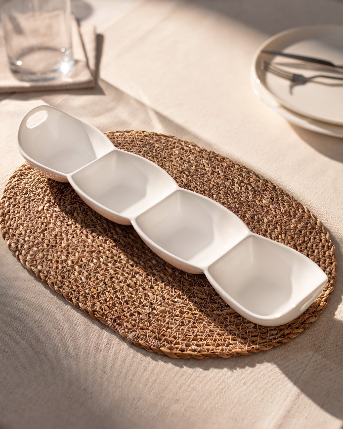 Petit Concept 4 Part Platter - Madame Coco JO