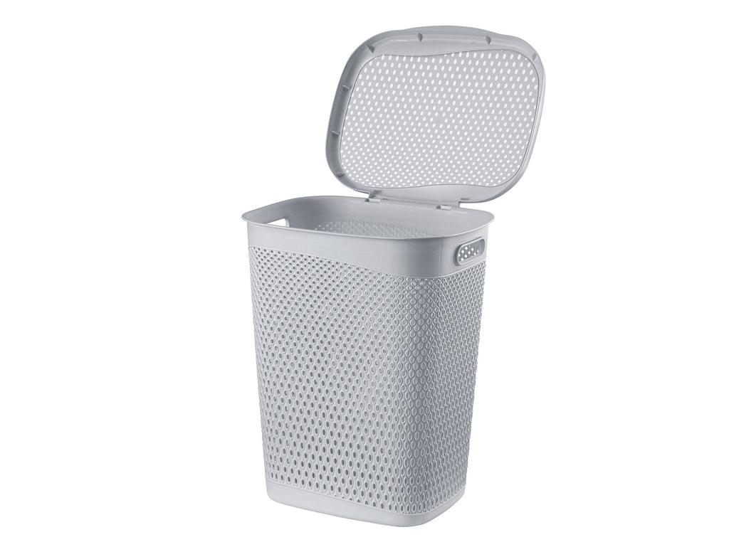 Bellamy Laundry Basket With Lid - Madame Coco JO