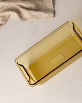 Lyon Rectangular Borosilicate Glass Cake Mold - Madame Coco JO