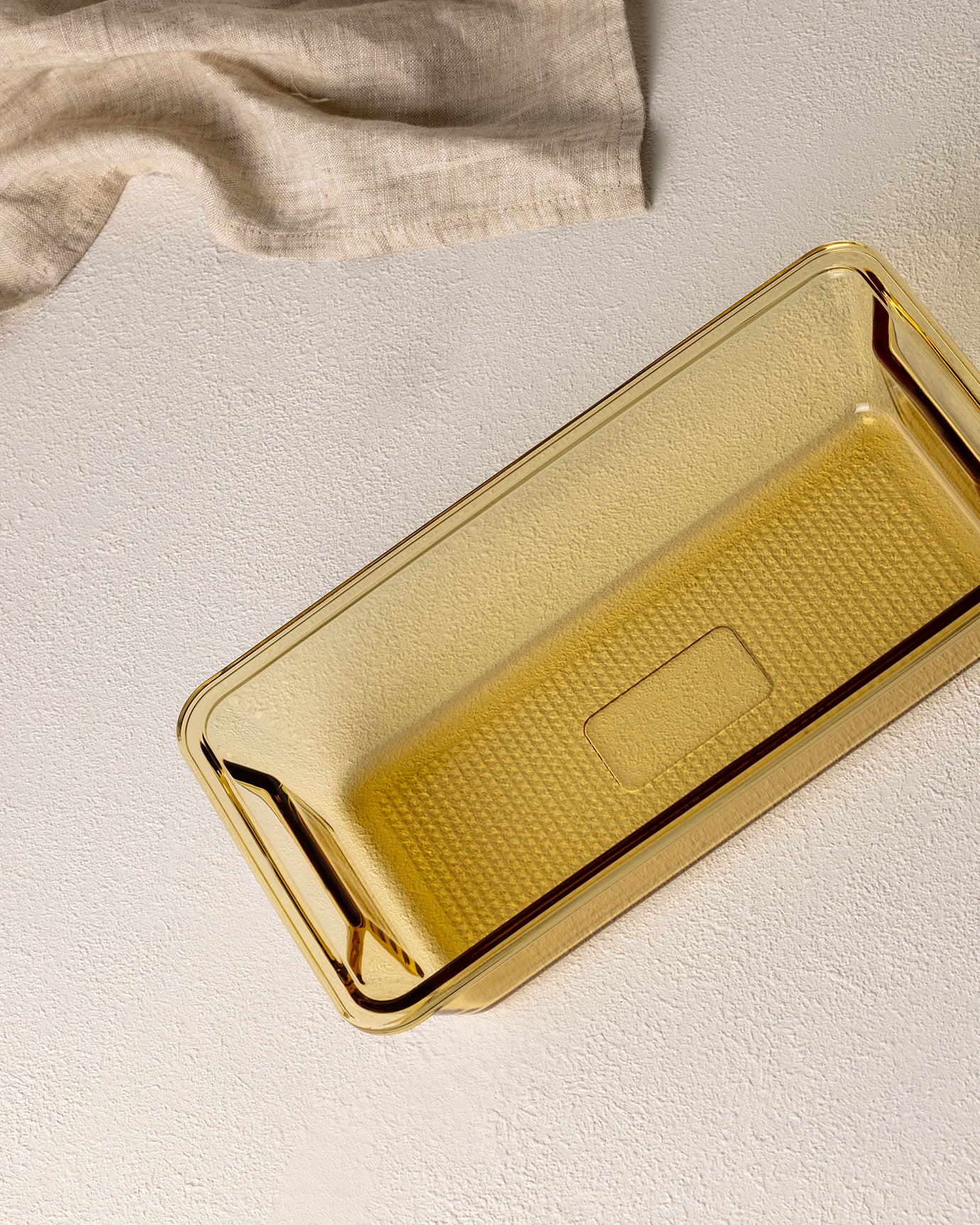 Lyon Rectangular Borosilicate Glass Cake Mold - Madame Coco JO