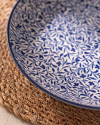 Rêve Bleu La Graine  Soup Plate 21 Cm - Madame Coco JO
