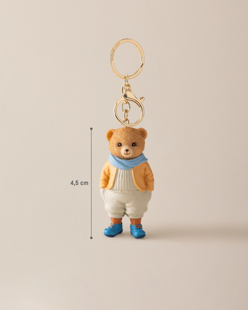 Paddington Bear Keyring - Madame Coco JO