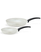 Gordes Granite Look 2 Pieces Pan Set - Madame Coco JO