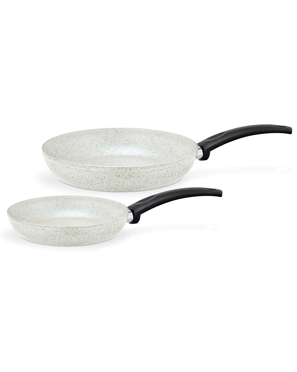 Gordes Granite Look 2 Pieces Pan Set - Madame Coco JO