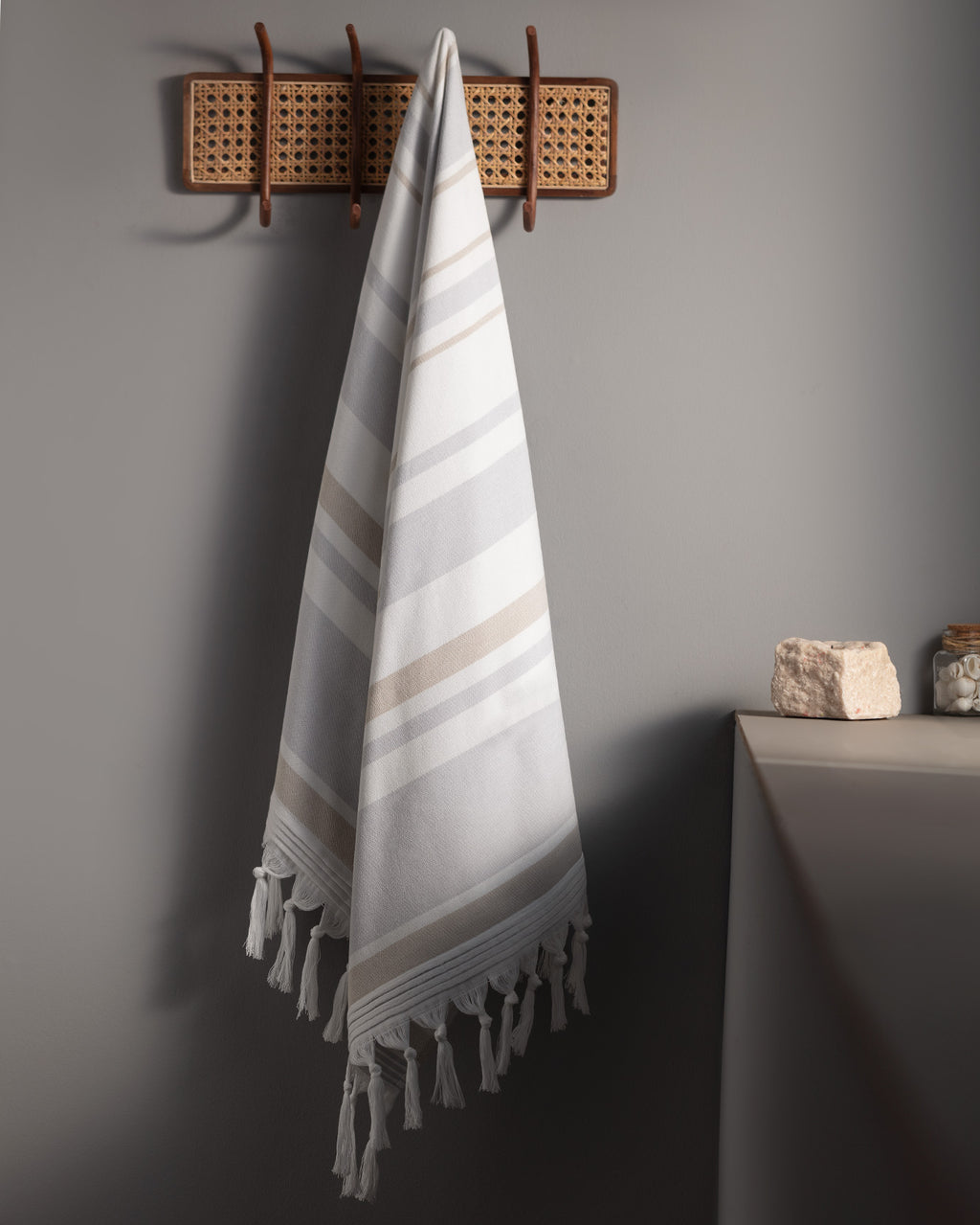 Raye Hammam Bath Towel - Madame Coco JO
