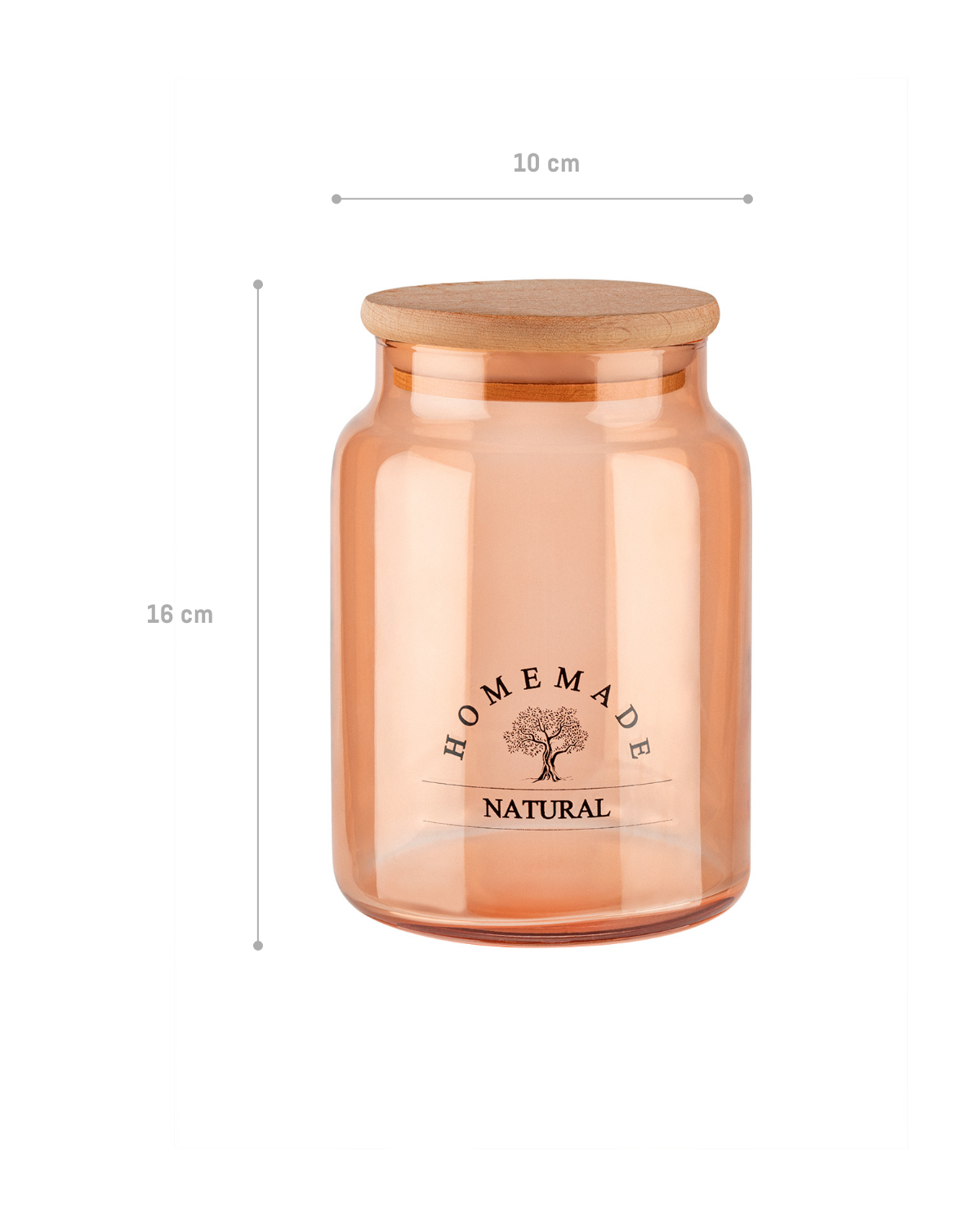 Floransa Colore Jar 890ml - Madame Coco JO
