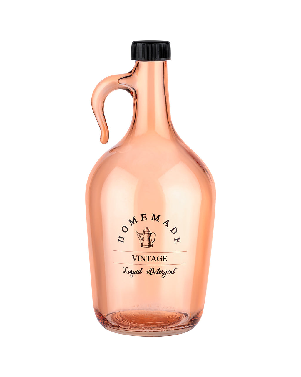 Maud Gallon Glass Detergent Bottle - Madame Coco JO