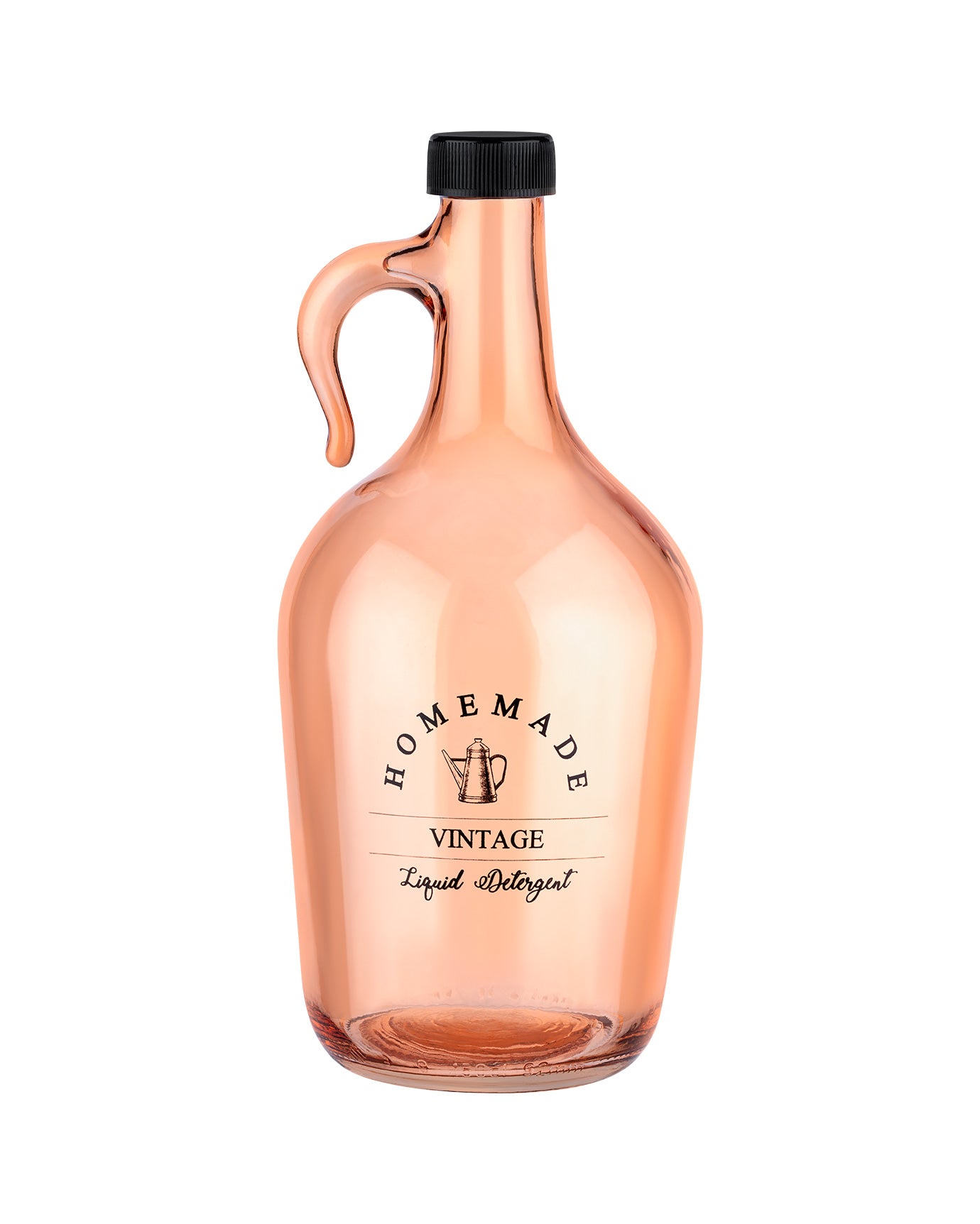 Maud Gallon Glass Detergent Bottle - Madame Coco JO