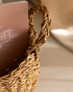 Olivia Wicker Basket 20cm - Madame Coco JO