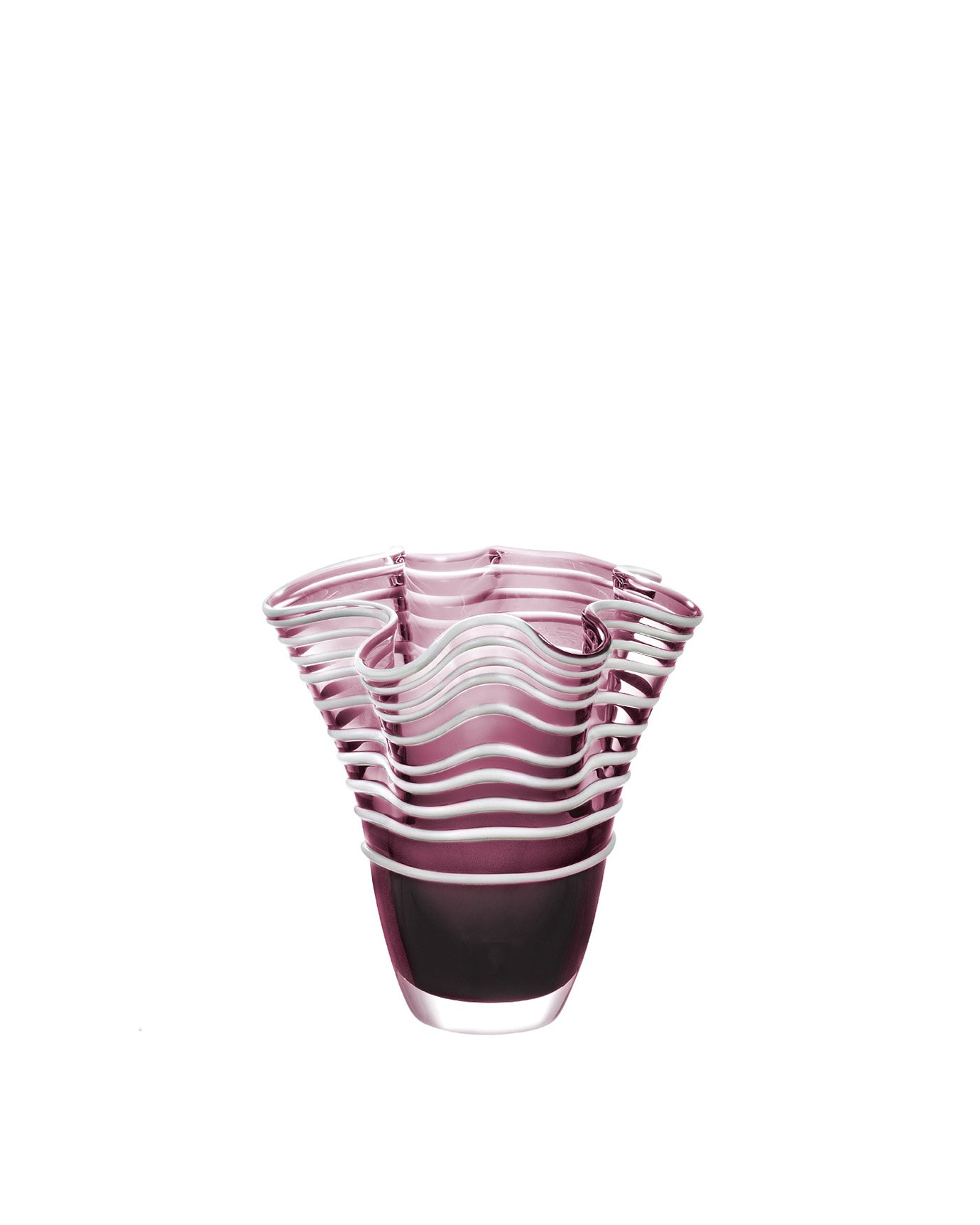 Honfleur Handmade Glass Vase - Small Size - Madame Coco JO