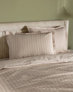 Nicole King Size Dobby Duvet Cover Set - Madame Coco JO