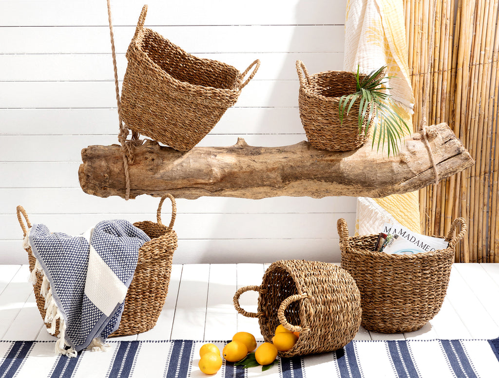 Dorise Large Wicker Basket - Madame Coco JO