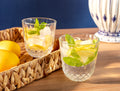 Brosse 4-piece Water Glass Set - Madame Coco JO