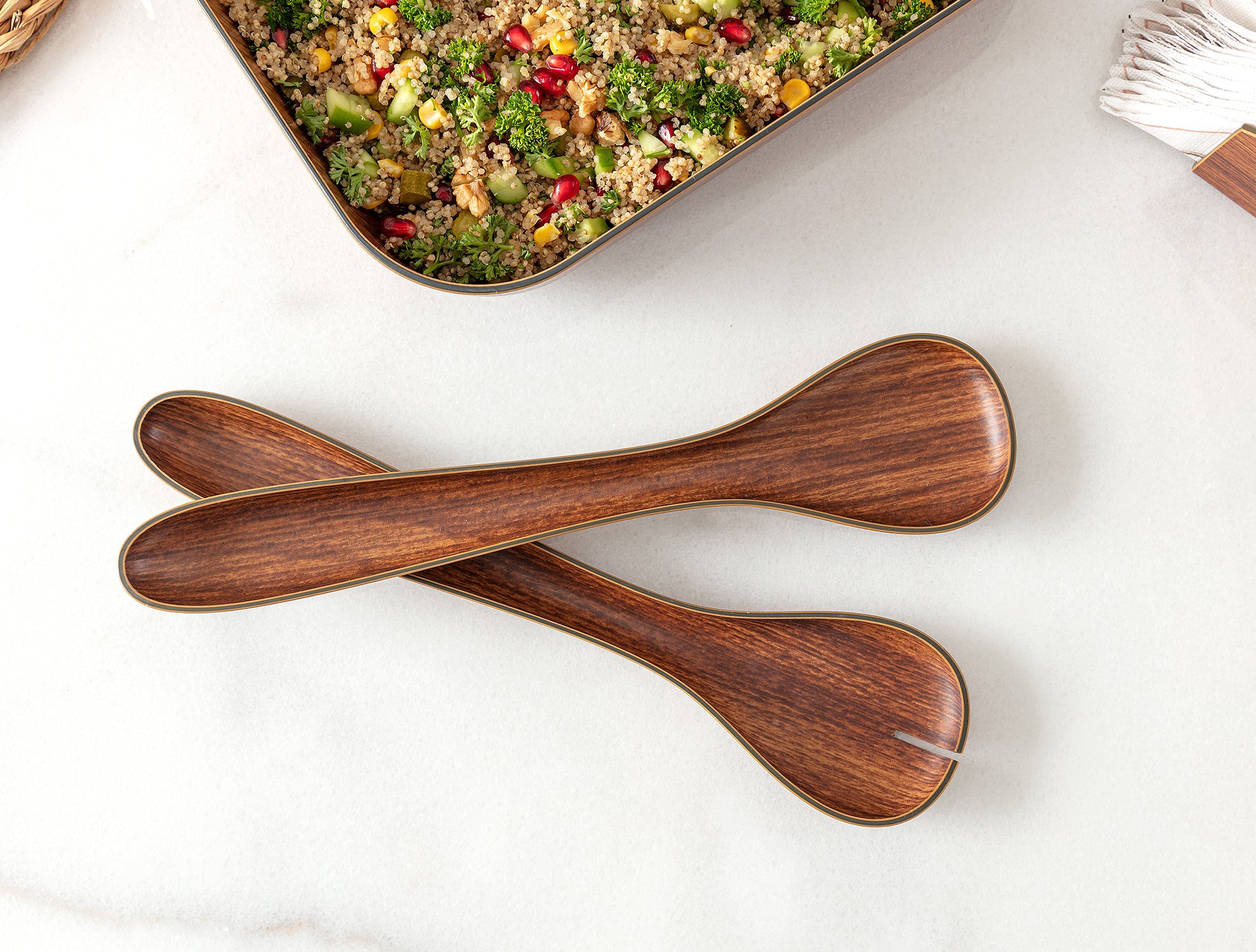 Marsilya Salad Spoon Set - Madame Coco JO