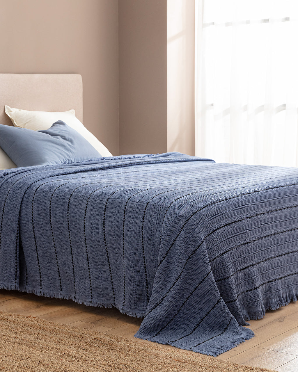 Envelope Single Size Bedspread - Madame Coco JO