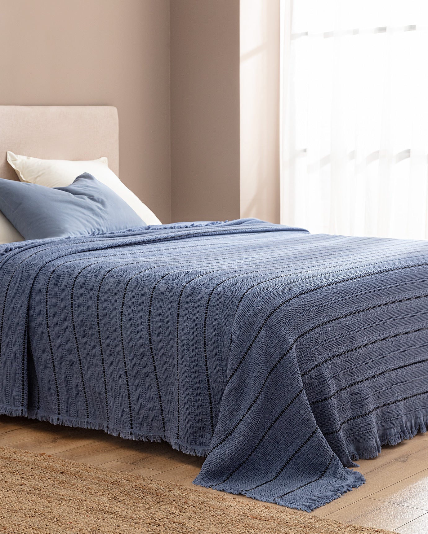Envelope Single Size Bedspread - Madame Coco JO