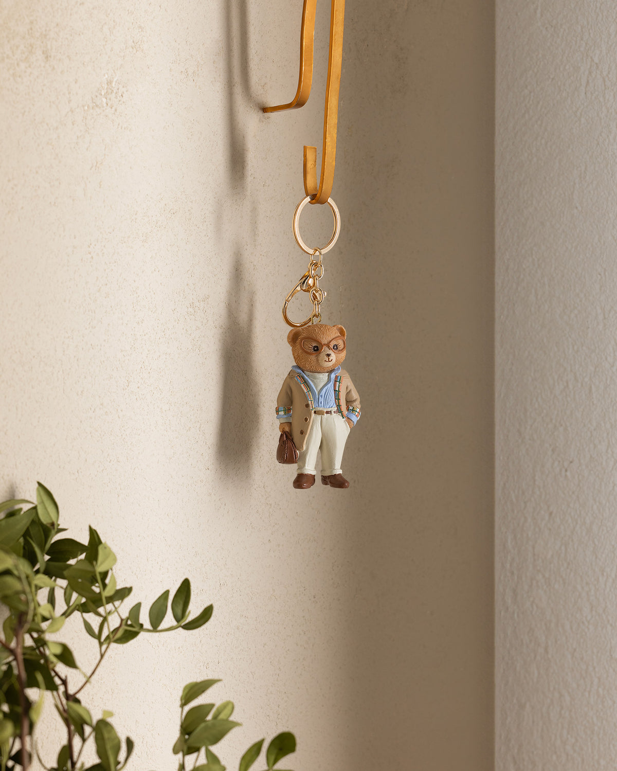Bonny Bear Keyring - Madame Coco JO