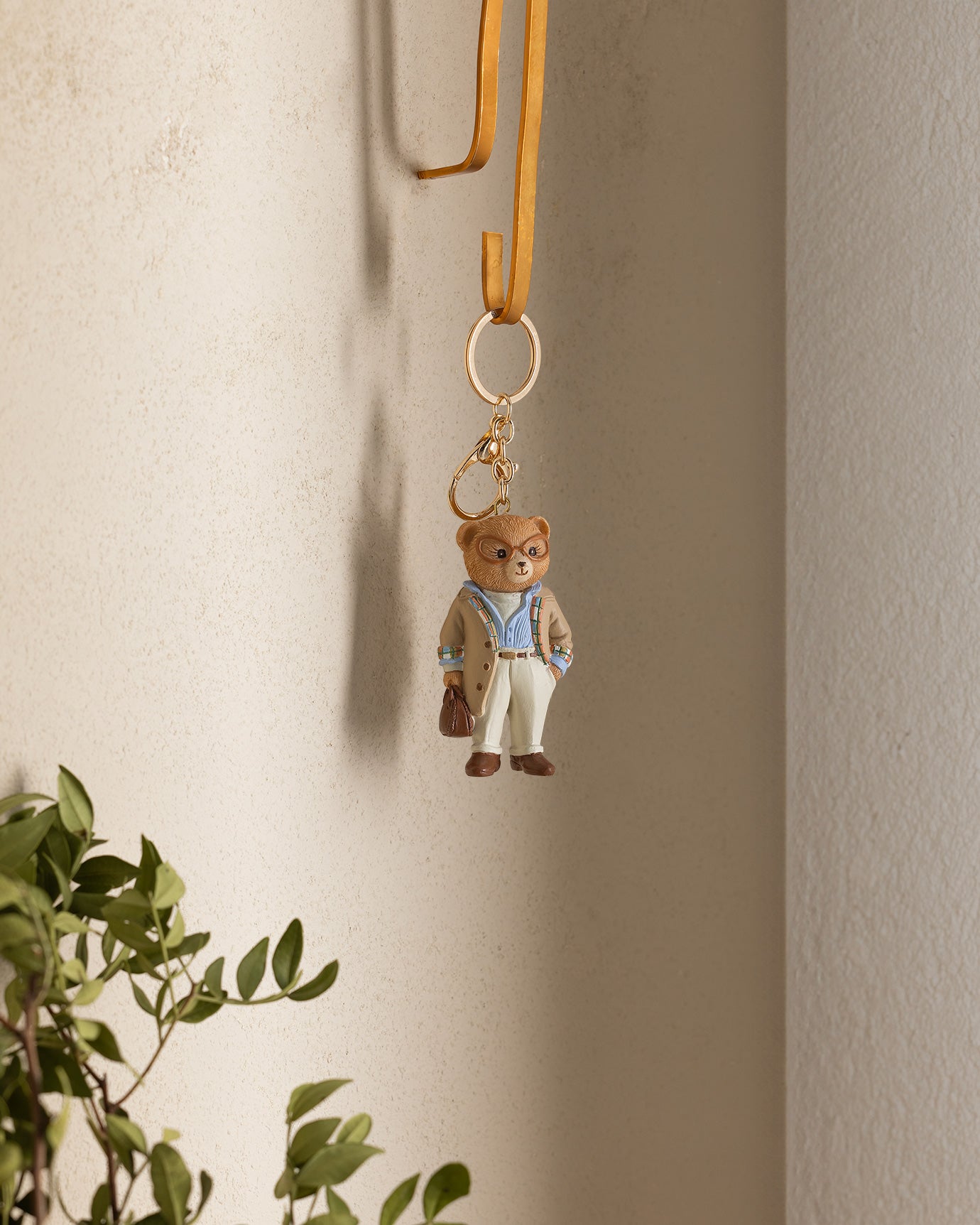 Bonny Bear Keyring - Madame Coco JO