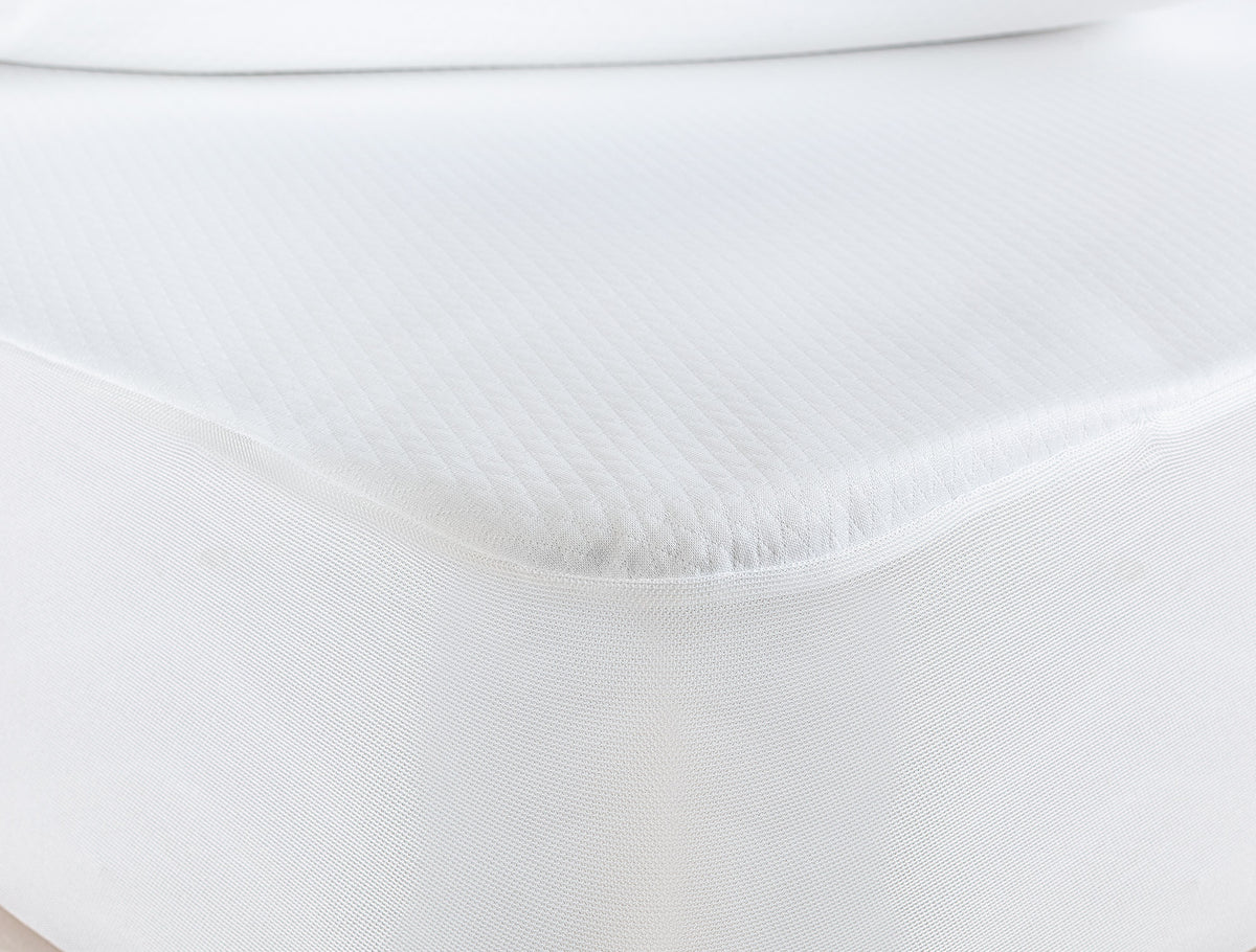 Flore Waterproof Fitted Bed Protector - Madame Coco JO