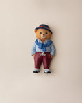 Benoit Bear Magnet - Madame Coco JO